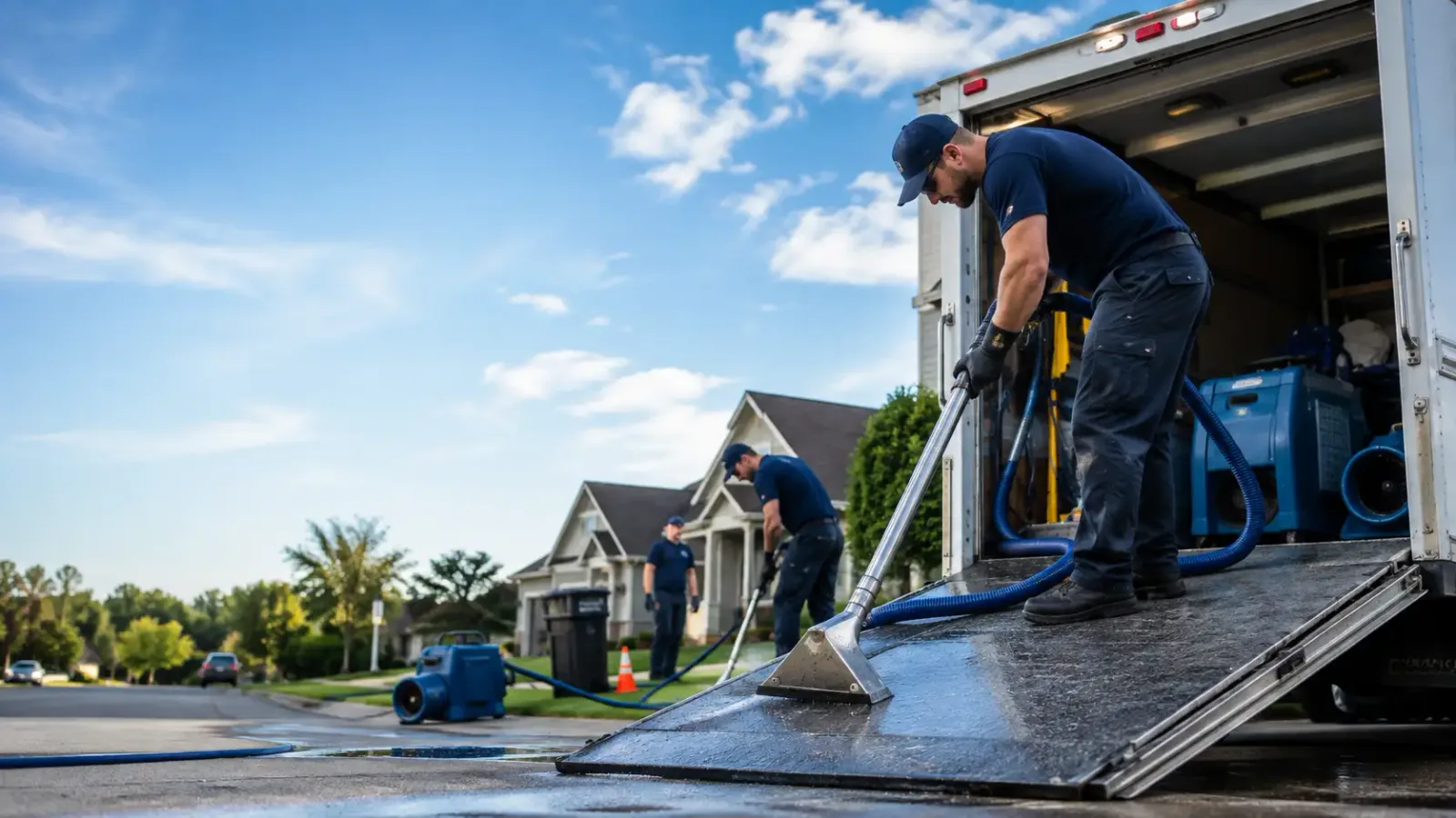 Emergency Water Removal in Louisburg, MO near me